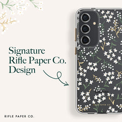 Case-Mate Rifle Paper Co Case For Samsung Galaxy S24 Plus - Petite Fleurs