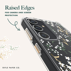 Case-Mate Rifle Paper Co Case For Samsung Galaxy S24 Plus - Petite Fleurs