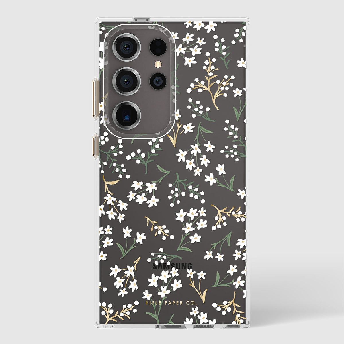 Case-Mate Rifle Paper Co Case For Samsung Galaxy S24 Ultra - Petite Fleurs - Mac Addict