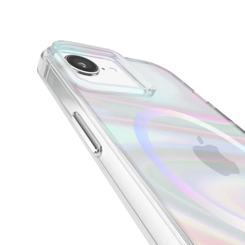 Case-Mate Soap Bubble MagSafe Case For iPhone 17e / 16e / 15 / 14 / 13 Standard 6.1 - Iridescent