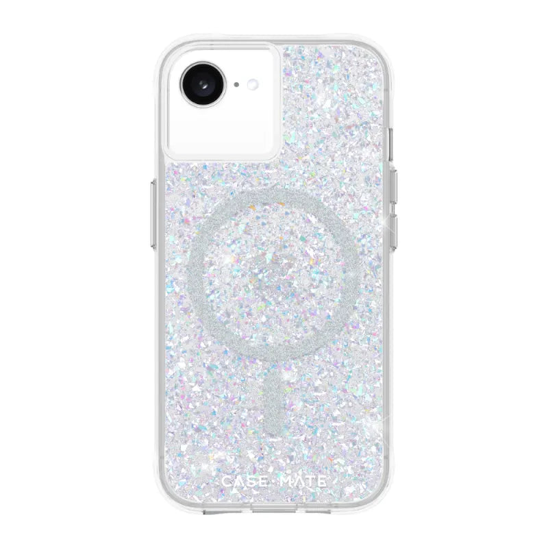 Case-Mate Twinkle MagSafe Case For iPhone 17e / 16e / 15 / 14 / 13 Standard 6.1 - Disco