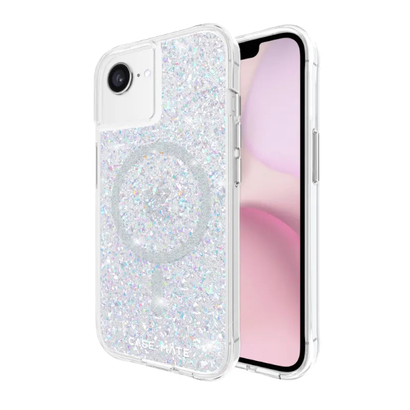 Case-Mate Twinkle MagSafe Case For iPhone 17e / 16e / 15 / 14 / 13 Standard 6.1 - Disco