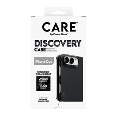 Panzer Care Premium Aramid Fiber Thin & light Case iPhone Duo