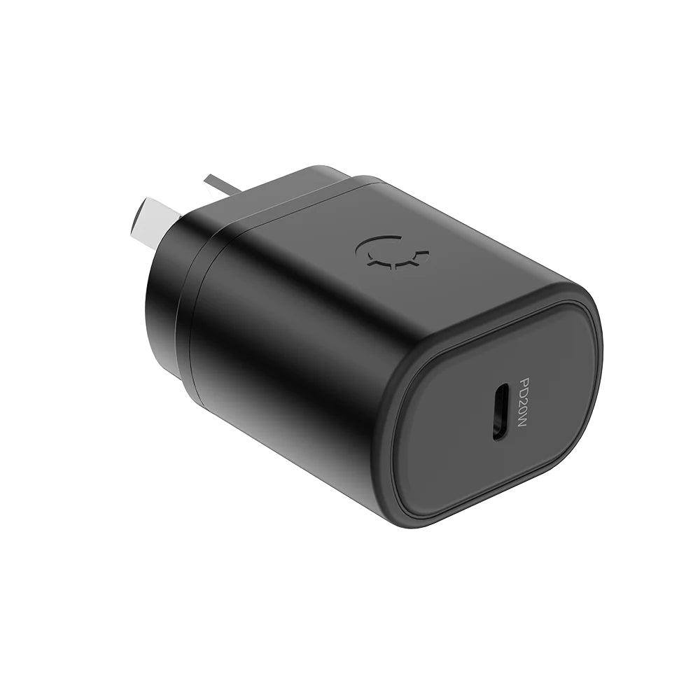Cygnett 20W USB-C PD Wall Charger - Black