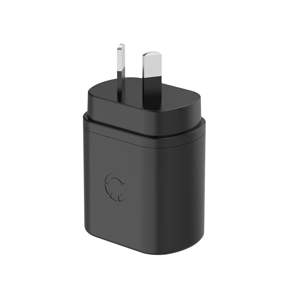 Cygnett 20W USB-C PD Wall Charger - Black