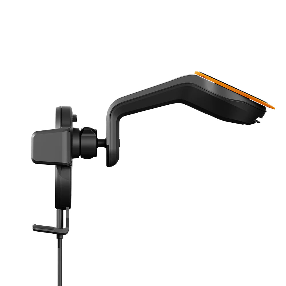 Cygnett Universal Window & Dash Car Mount & Wireless Charger - Black