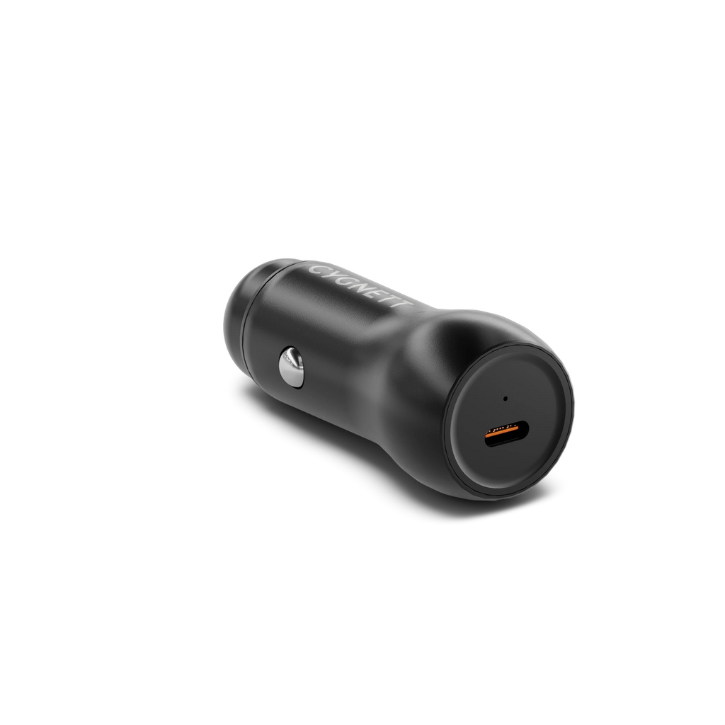 Cygnett 45W PD Car Charger USB-C For Power Delivery - Black