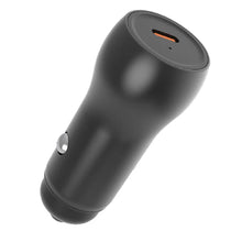 Load image into Gallery viewer, Cygnett 45W PD Car Charger USB-C For Power Delivery - Black