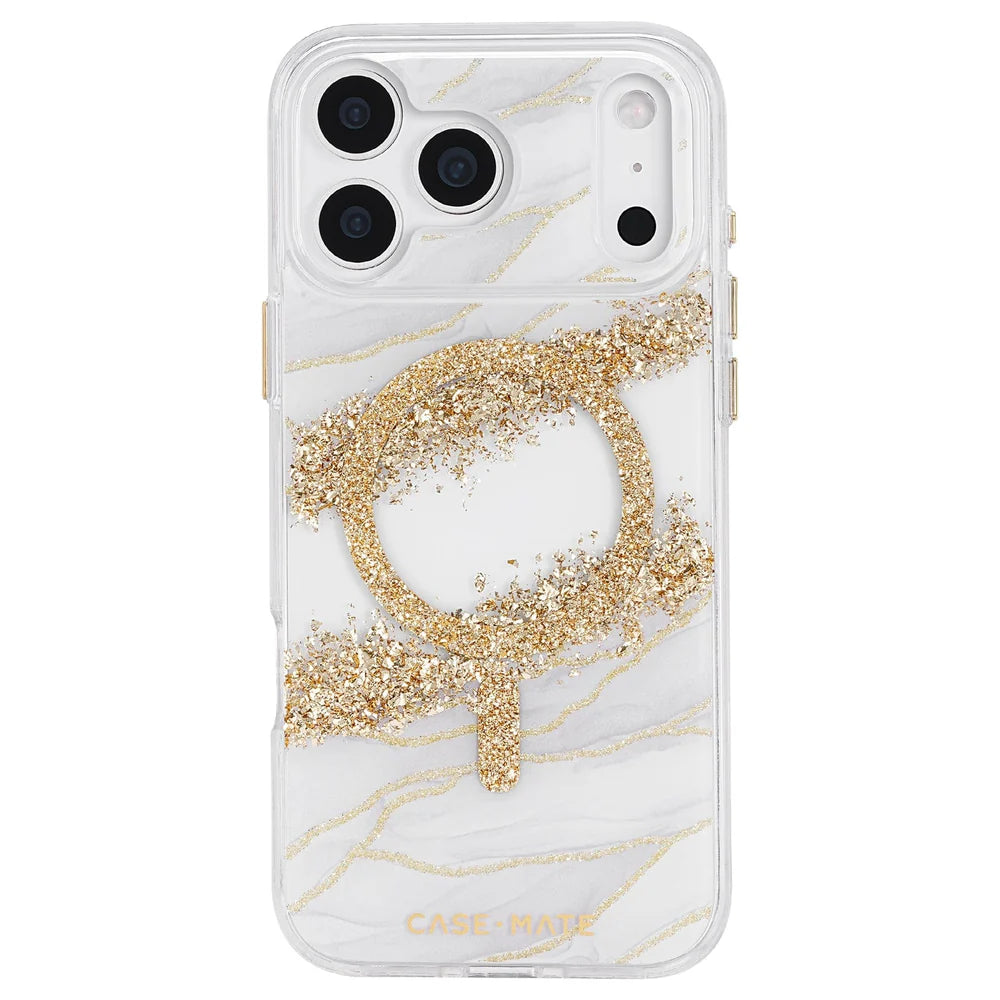 Case-Mate Karat Granite MagSafe Case For iPhone 17 Pro