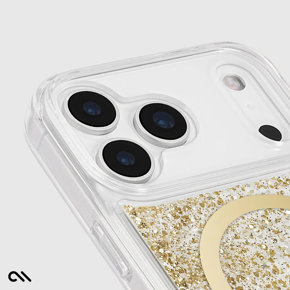 Case-Mate Waterfall MagSafe Case For iPhone 17 Pro - Gold