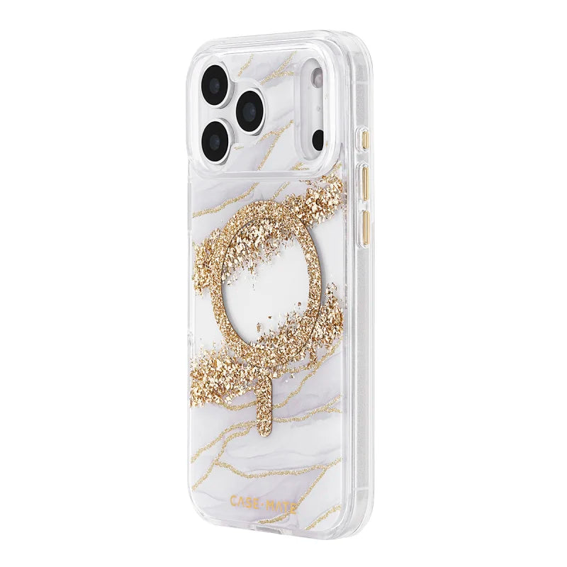 Case-Mate Karat Granite MagSafe Case For iPhone 17 Pro