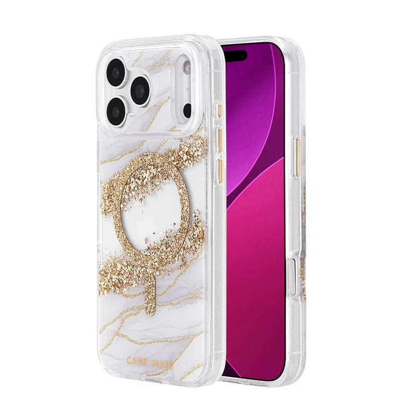 Case-Mate Karat Granite MagSafe Case For iPhone 17 Pro
