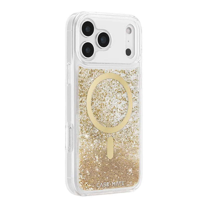 Case-Mate Waterfall MagSafe Case For iPhone 17 Pro - Gold
