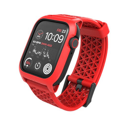 Catalyst Impact Protection Case for 44 mm Apple Watch Series SE/6/5/4 - V2 Red