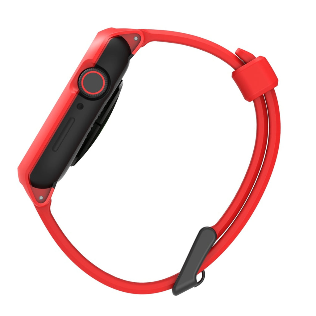 Catalyst Impact Protection Case for 44 mm Apple Watch Series SE/6/5/4 - V2 Red