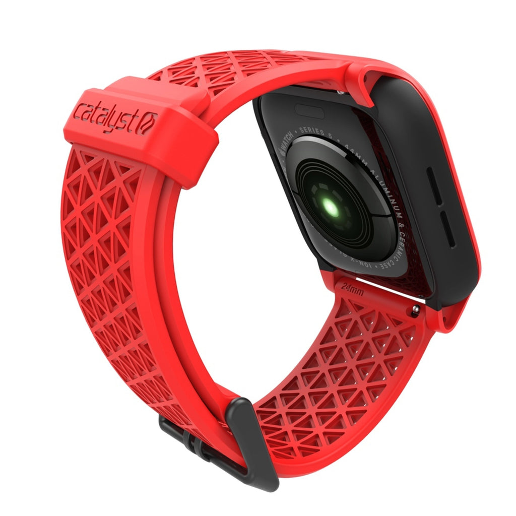 Catalyst Impact Protection Case for 44 mm Apple Watch Series SE/6/5/4 - V2 Red