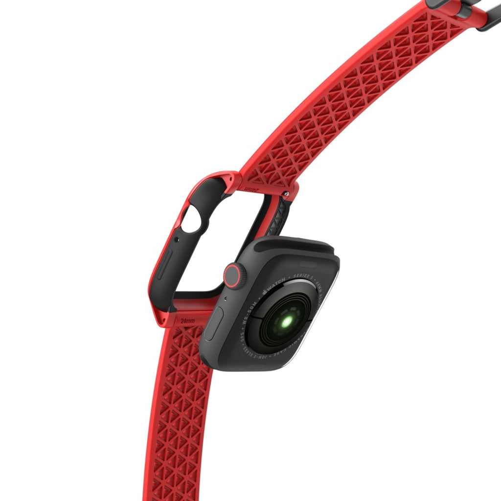 Catalyst Impact Protection Case for 44 mm Apple Watch Series SE/6/5/4 - V2 Red