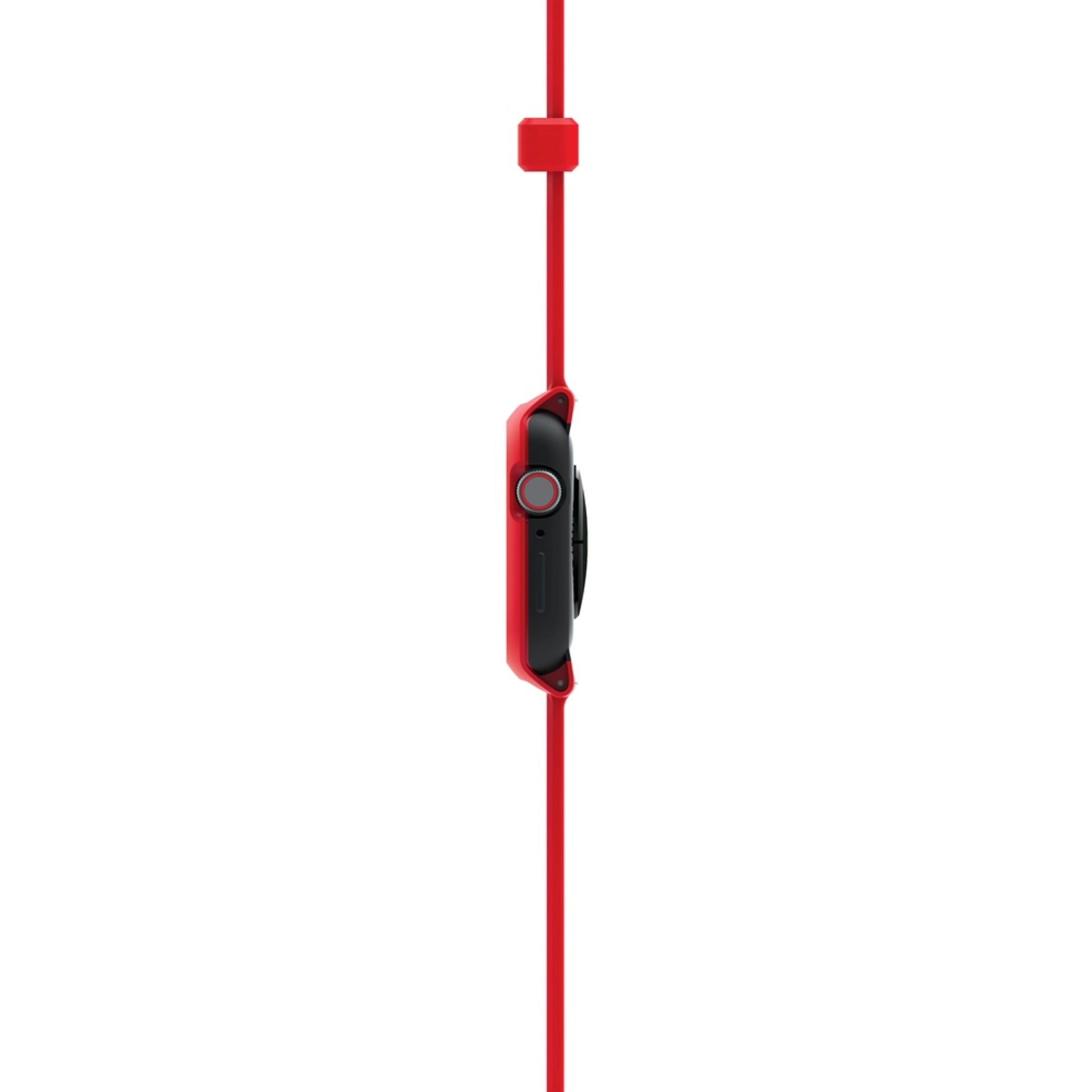 Catalyst Impact Protection Case for 44 mm Apple Watch Series SE/6/5/4 - V2 Red