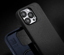 Load image into Gallery viewer, Caudabe Synthesis Slim Protective Case MagSafe iPhone 16 Pro Max 6.9 - Black