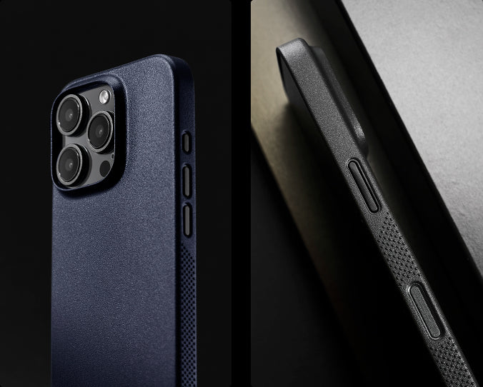 Caudabe Veil Ultra Thin Case iPhone 16 Pro 6.3 - Celestial Blue