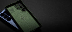 Caudabe Paragon Case with Magnets for Samsung Galaxy S25 Ultra - Eucalyptus