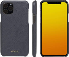 Dbramante1928 New York Leather Folio Case iPhone 11 Pro / X / XS -Night Black (BONUS Screen Protector!!)