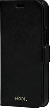 Load image into Gallery viewer, Dbramante1928 New York Leather Folio Case iPhone 12 Pro Max - Night Black