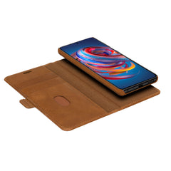 Dbramante1928 Lynge Leather Folio Case Samsung Galaxy A52 - Tan