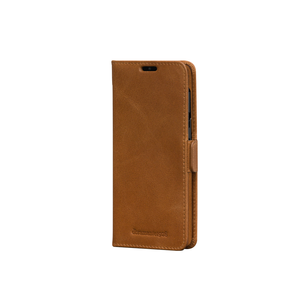 Dbramante1928 Lynge Leather Folio Case Samsung Galaxy A52 - Tan