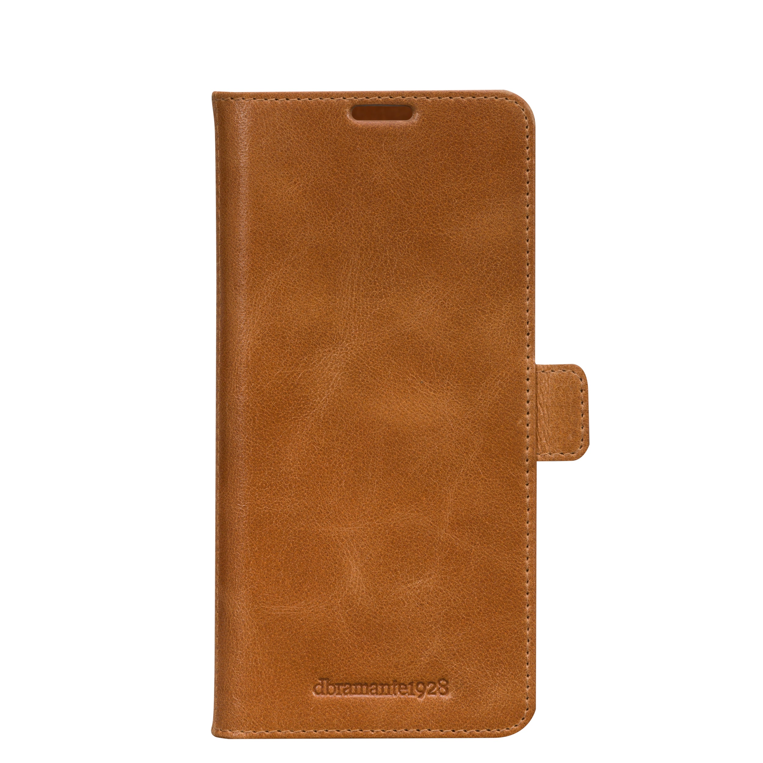 Dbramante1928 Lynge Leather Folio Case Samsung Galaxy A52 - Tan