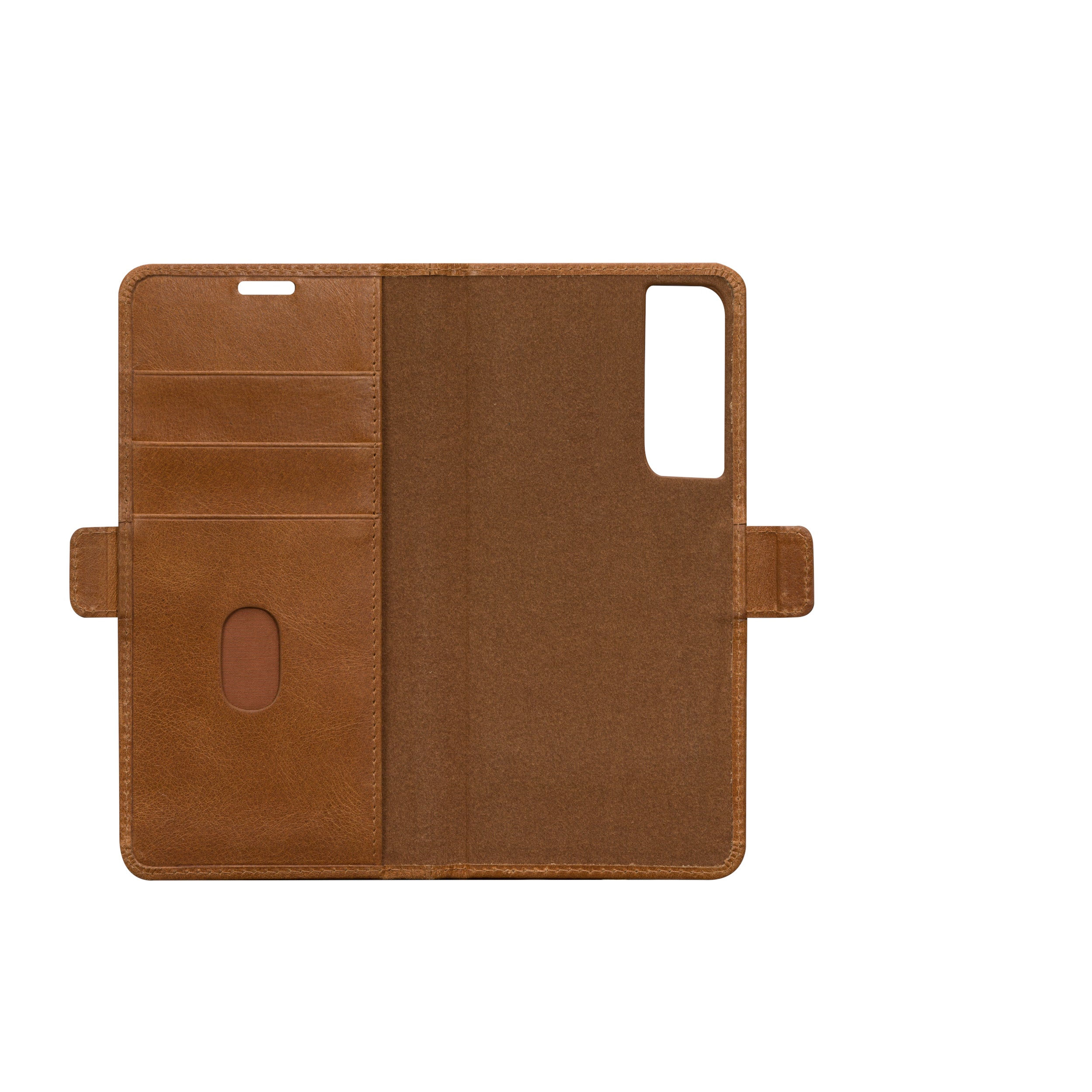 Dbramante1928 Lynge Leather Folio Case Samsung Galaxy A52 - Tan