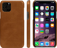 Load image into Gallery viewer, Dbramante1928 Lynge Leather Folio Case iPhone 11 Pro - Tan