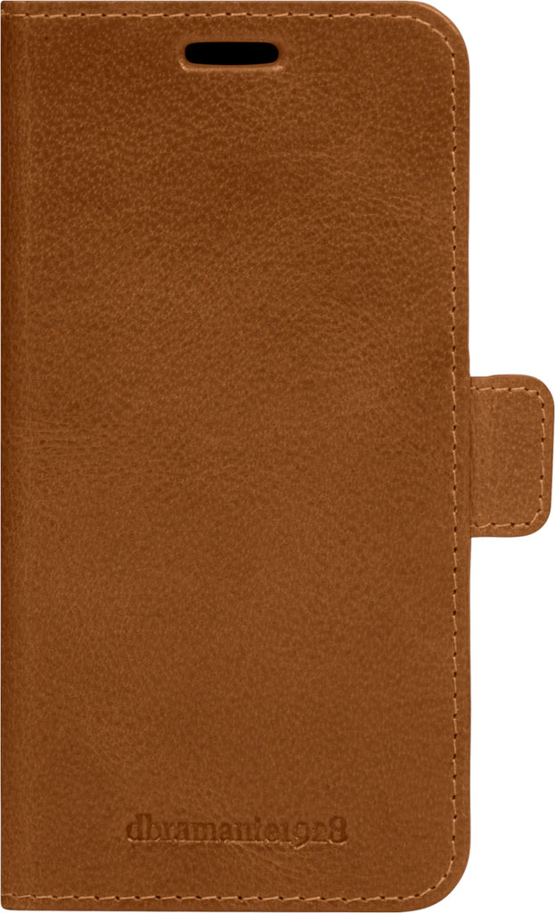 Dbramante1928 Lynge Leather Folio Case iPhone 11 Pro - Tan