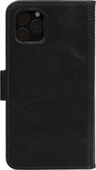Dbramante1928 Lynge Leather Folio Case iPhone 11 Pro - Black