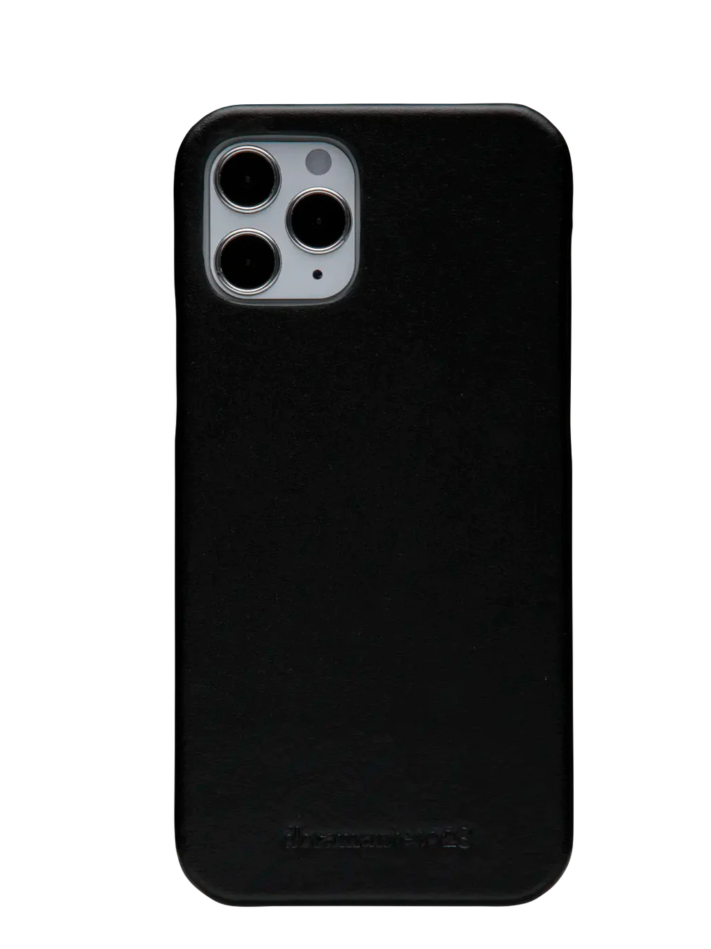 Dbramante1928 Lynge Leather Folio Case iPhone 12 / 12 Pro Black with FREE SCREEN GUARD