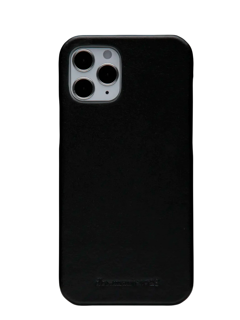 Dbramante1928 Lynge Leather Folio Case iPhone 12 / 12 Pro - Black