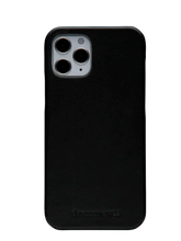 Load image into Gallery viewer, Dbramante1928 Lynge Leather Folio Case iPhone 12 / 12 Pro - Black