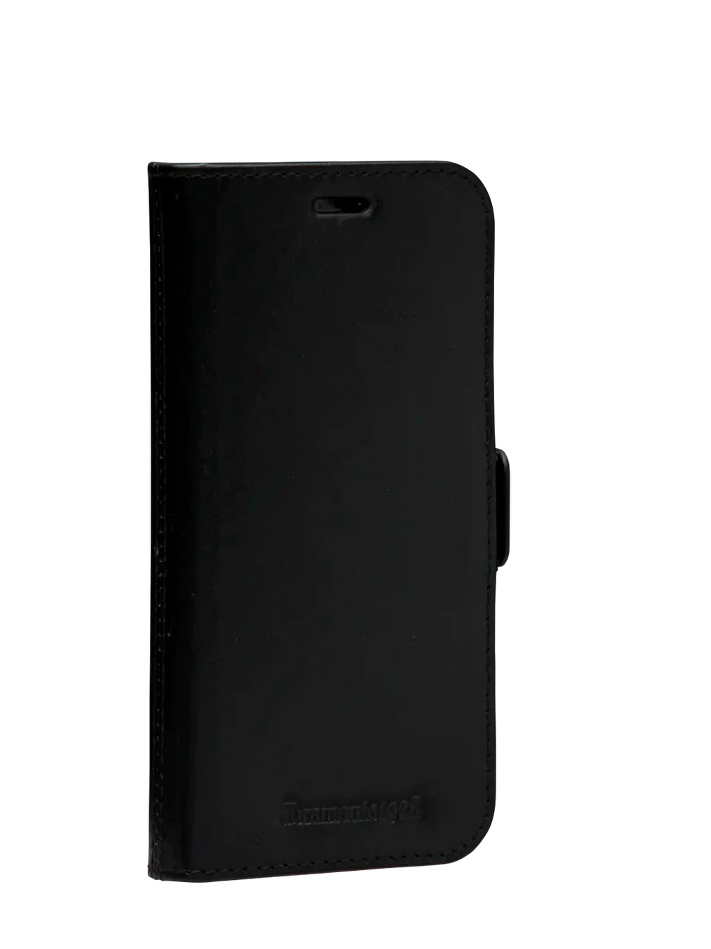 Dbramante1928 Lynge Leather Folio Case iPhone 12 / 12 Pro Black with FREE SCREEN GUARD