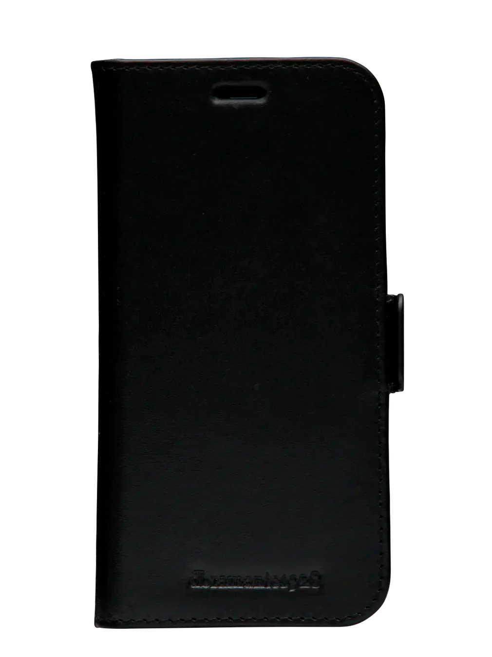 Dbramante1928 Lynge Leather Folio Case iPhone 12 / 12 Pro Black with FREE SCREEN GUARD