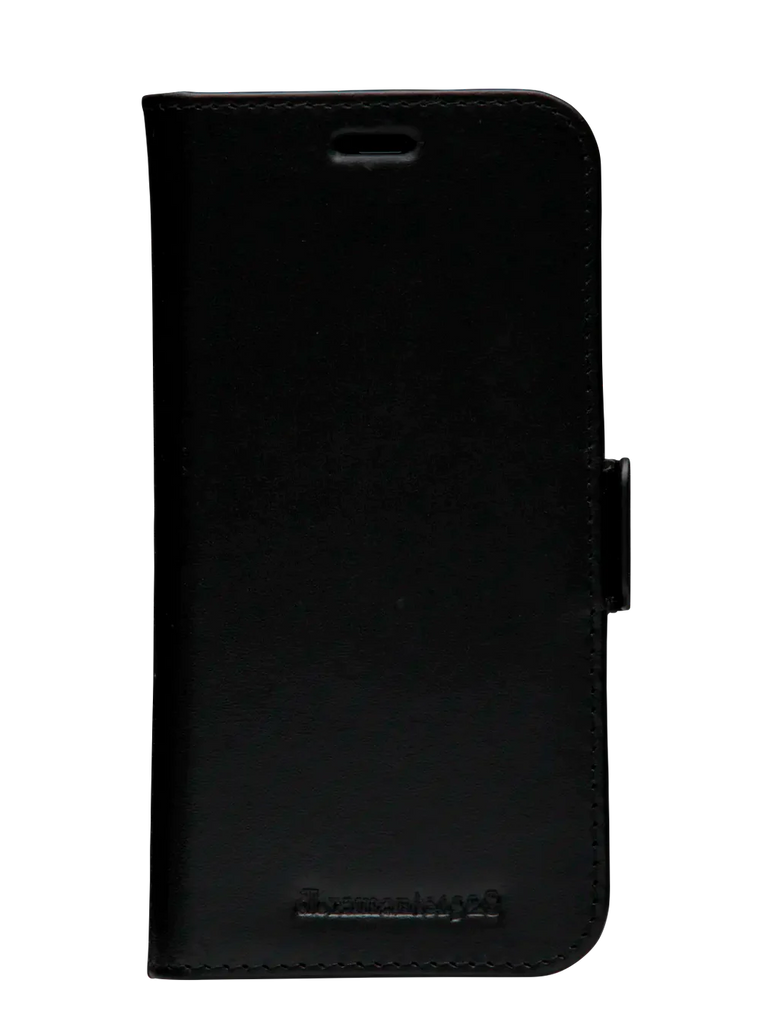 Dbramante1928 Lynge Leather Folio Case iPhone 12 / 12 Pro - Black
