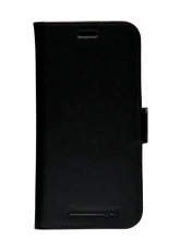 Load image into Gallery viewer, Dbramante1928 Lynge Leather Folio Case iPhone 12 / 12 Pro - Black