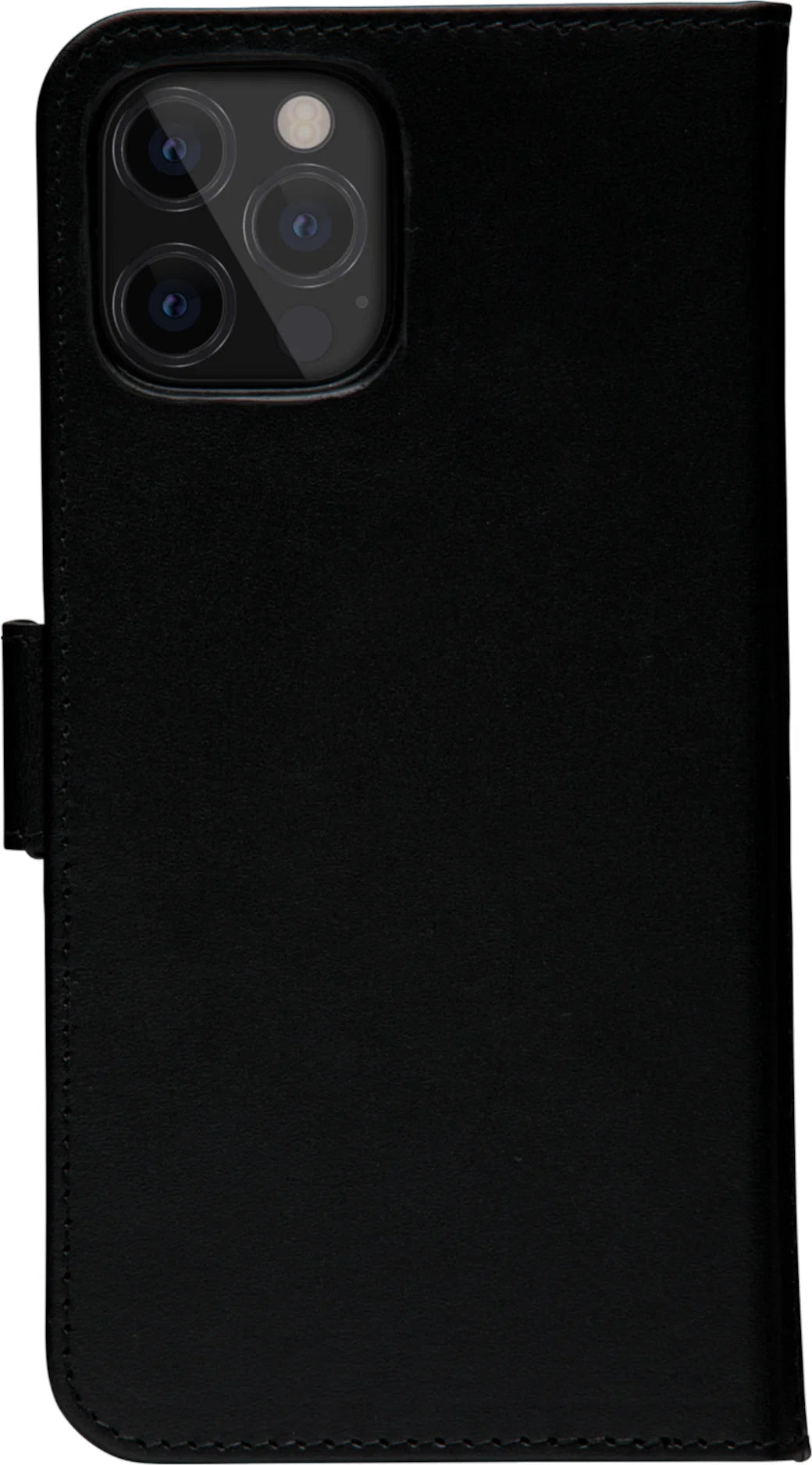 Dbramante1928 Lynge Leather Folio Case iPhone 12 Pro Max 6.7 inch - Black