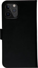 Dbramante1928 Lynge Leather Folio Case iPhone 12 Pro Max 6.7 inch - Black