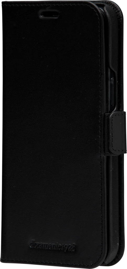 Dbramante1928 Lynge Leather Folio Case iPhone 12 Pro Max 6.7 inch - Black