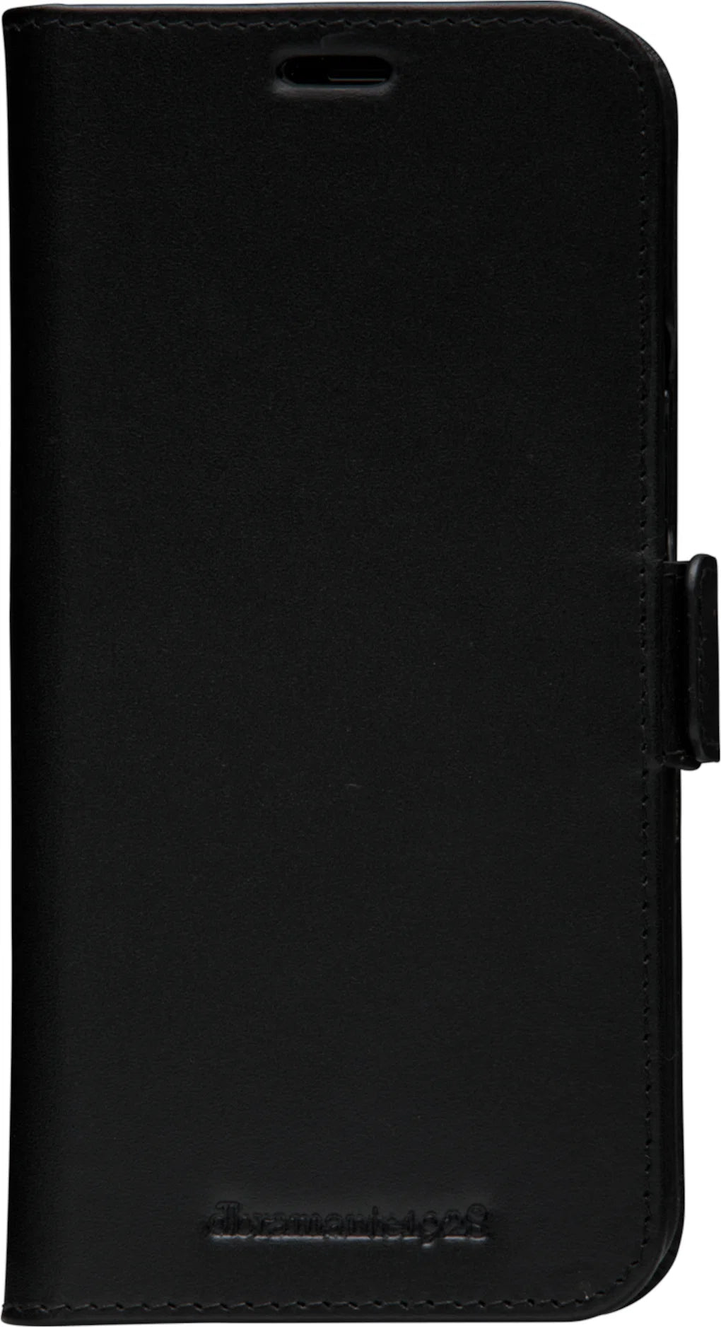 Dbramante1928 Lynge Leather Folio Case iPhone 12 Pro Max 6.7 inch - Black