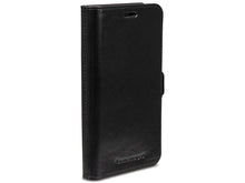 Load image into Gallery viewer, Dbramante1928 Lynge Leather Folio Case iPhone XS Max - Black