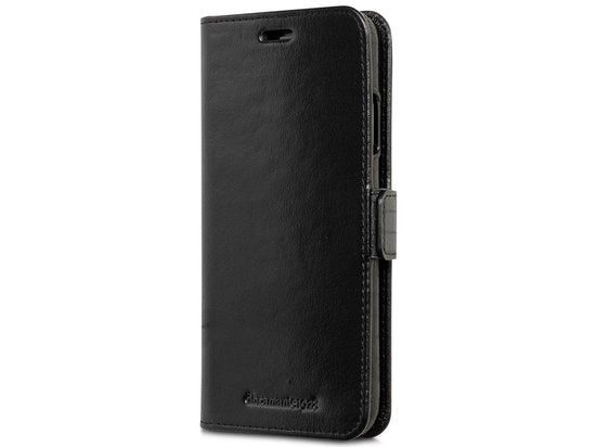Dbramante1928 Lynge Leather Folio Case iPhone XS Max - Black
