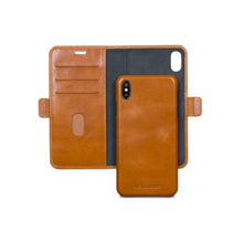 Load image into Gallery viewer, Dbramante1928 Lynge Leather Folio Case iPhone XS Max - Tan