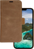 Dbramante1928 Lynge Leather Folio Case iPhone 11 / XR - Tan
