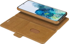 Dbramante1928 Lynge Leather Folio Case S20 Plus 6.7 inch - Tan